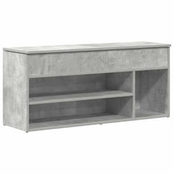 VidaXL 859139 scarpiera Grigio