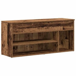 VidaXL 859143 scarpiera Legno