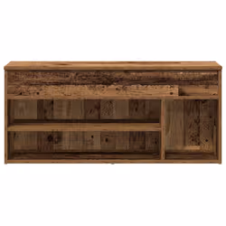 VidaXL 859143 scarpiera Legno - Vista aggiuntiva 4