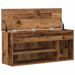 VidaXL 859143 scarpiera Legno - Vista aggiuntiva 8