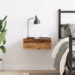 VidaXL 861119 comodino Legno - Vista aggiuntiva 4