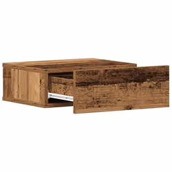 VidaXL 861119 comodino Legno - Vista aggiuntiva 5