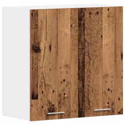 vidaXL Pensile da Cucina “Lyon” Legno Antico 60x31x60 cm - Vista aggiuntiva 2