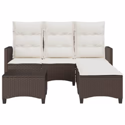VidaXL 3328639 set mobili da esterno - Vista aggiuntiva 4