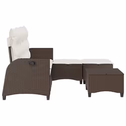 VidaXL 3328639 set mobili da esterno - Vista aggiuntiva 5
