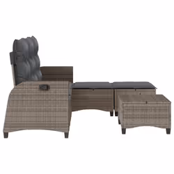 VidaXL 3328640 set mobili da esterno - Vista aggiuntiva 5