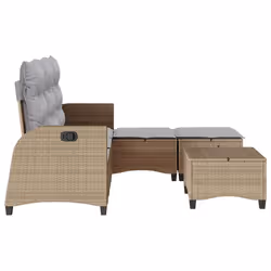 VidaXL 3328641 set mobili da esterno - Vista aggiuntiva 5