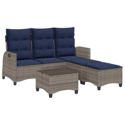 VidaXL 3328644 set mobili da esterno
