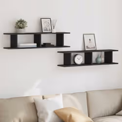 Avete bisogno di riporre molti oggetti ma non avete molto spazio? Queste mensole da parete sono la soluzione perfetta. Materi ...