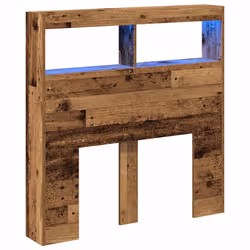 VidaXL 863125 testiera e pedana Legno - Vista aggiuntiva 3