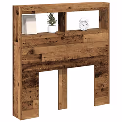 VidaXL 863125 testiera e pedana Legno - Vista aggiuntiva 5