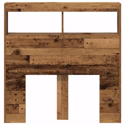 VidaXL 863125 testiera e pedana Legno - Vista aggiuntiva 6