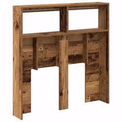 VidaXL 863125 testiera e pedana Legno - Vista aggiuntiva 8