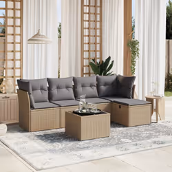 VidaXL 3325265 set mobili da esterno - Vista aggiuntiva 2