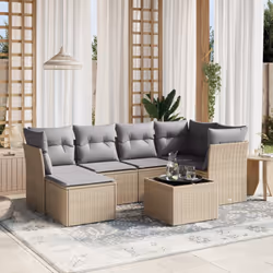 VidaXL 3325285 set mobili da esterno - Vista aggiuntiva 2