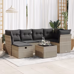 VidaXL 3325288 set mobili da esterno - Vista aggiuntiva 2