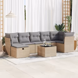 VidaXL 3325305 set mobili da esterno - Vista aggiuntiva 2