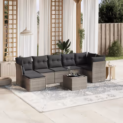 VidaXL 3325308 set mobili da esterno - Vista aggiuntiva 2