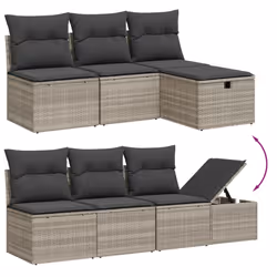 VidaXL 3325308 set mobili da esterno - Vista aggiuntiva 3