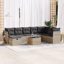 VidaXL 3325338 set mobili da esterno - Vista aggiuntiva 2