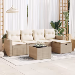 VidaXL 3325364 set mobili da esterno