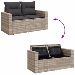 VidaXL 3325368 set mobili da esterno - Vista aggiuntiva 8