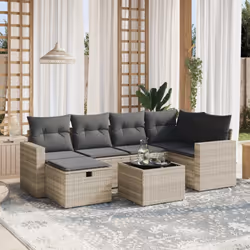 VidaXL 3325388 set mobili da esterno - Vista aggiuntiva 2
