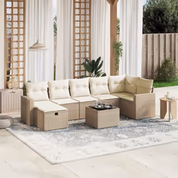 VidaXL 3325404 set mobili da esterno - Vista aggiuntiva 2