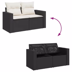VidaXL 3325422 set mobili da esterno - Vista aggiuntiva 7