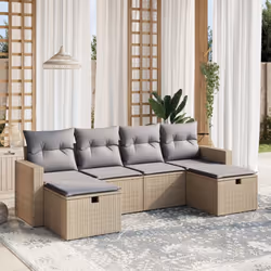 VidaXL 3325425 set mobili da esterno
