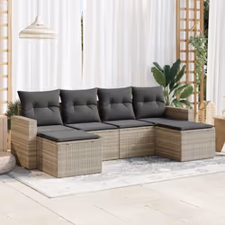 VidaXL 3325428 set mobili da esterno - Vista aggiuntiva 2