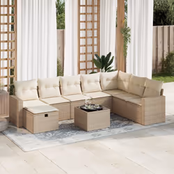 VidaXL 3325434 set mobili da esterno - Vista aggiuntiva 2