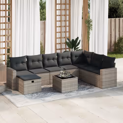 VidaXL 3325436 set mobili da esterno - Vista aggiuntiva 2