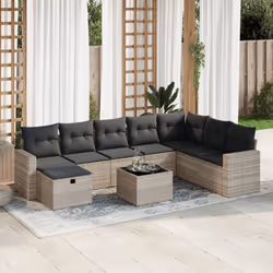 VidaXL 3325438 set mobili da esterno - Vista aggiuntiva 2