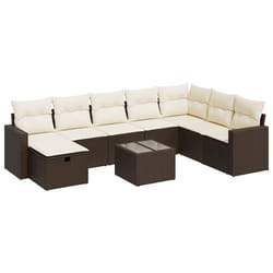 VidaXL 3325439 set mobili da esterno