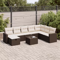 VidaXL 3325439 set mobili da esterno