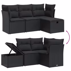 VidaXL 3325451 set mobili da esterno - Vista aggiuntiva 3