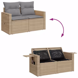VidaXL 3325455 set mobili da esterno - Vista aggiuntiva 7