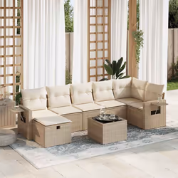 VidaXL 3325504 set mobili da esterno