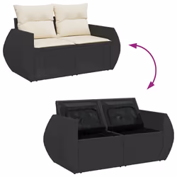 VidaXL 3325552 set mobili da esterno - Vista aggiuntiva 7