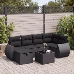 VidaXL 3325581 set mobili da esterno - Vista aggiuntiva 2
