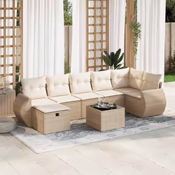 VidaXL 3325604 set mobili da esterno - Vista aggiuntiva 2