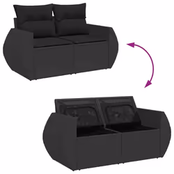 VidaXL 3325621 set mobili da esterno - Vista aggiuntiva 7
