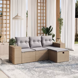 VidaXL 3325655 set mobili da esterno - Vista aggiuntiva 2