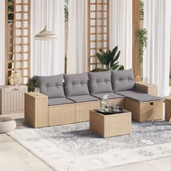 VidaXL 3325665 set mobili da esterno - Vista aggiuntiva 2