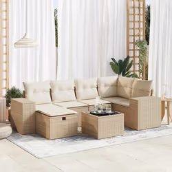 VidaXL 3325684 set mobili da esterno - Vista aggiuntiva 2