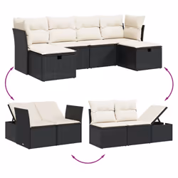 VidaXL 3325722 set mobili da esterno - Vista aggiuntiva 3