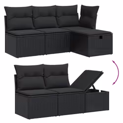VidaXL 3325751 set mobili da esterno - Vista aggiuntiva 3