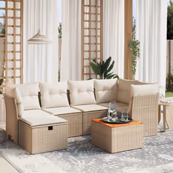 VidaXL 3325761 set mobili da esterno