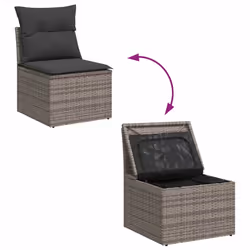 VidaXL 3325763 set mobili da esterno - Vista aggiuntiva 7
